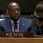 ケニア国連大使の世界に向けたスピーチ