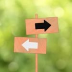 未来と過去 どっちら先でどっちが後?